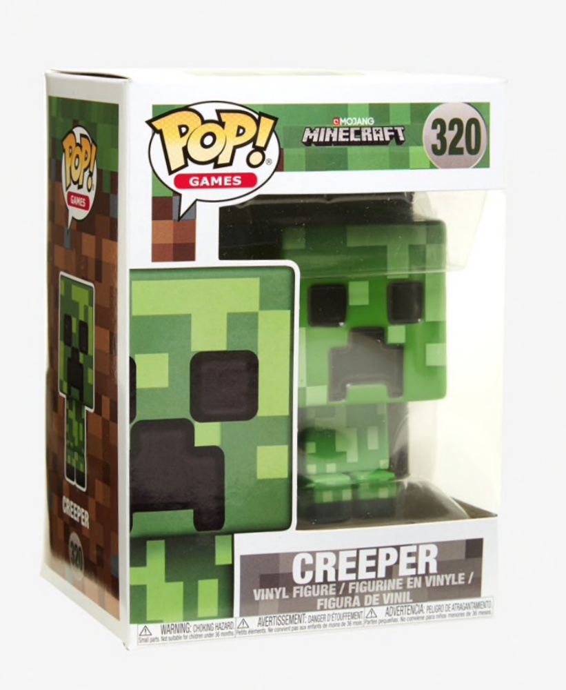 creeper minecraft funko pop